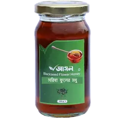 Ashol Mustard Flower Honey (Sorisa Fhulera modhu) - 250 gm - Rokomari